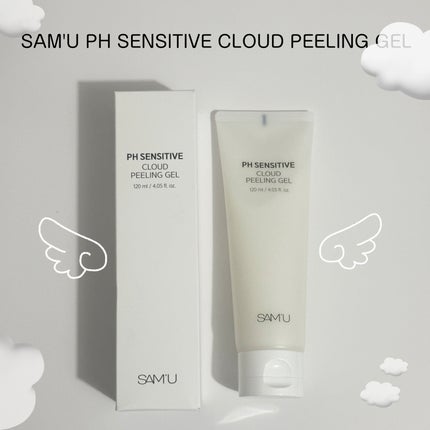 PHセンシティブクラウドピーリングジェル/SAM'U/ピーリングを使ったクチコミ(1枚目)
