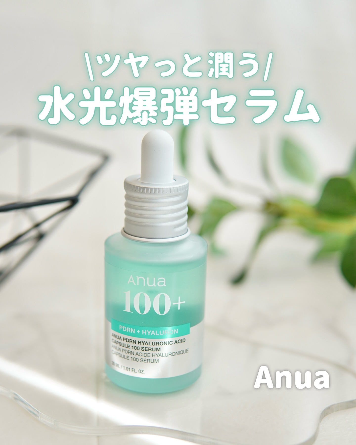 PDRNヒアルロン酸カプセル100セラム/Anua/美容液を使ったクチコミ（1枚目）