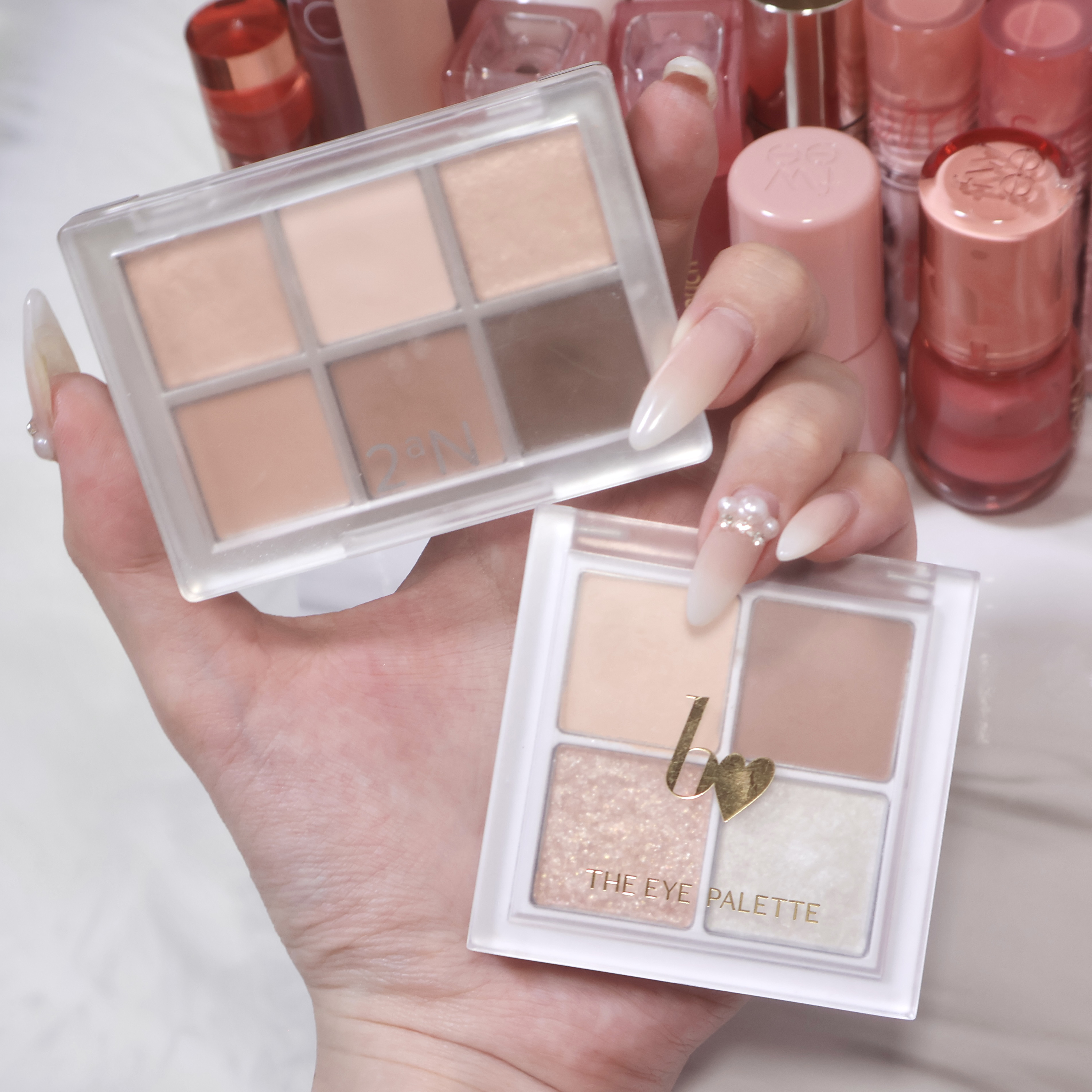 ベターミーアイパレット 06 ステディー/2aN/マルチパレットを使ったクチコミ（1枚目）