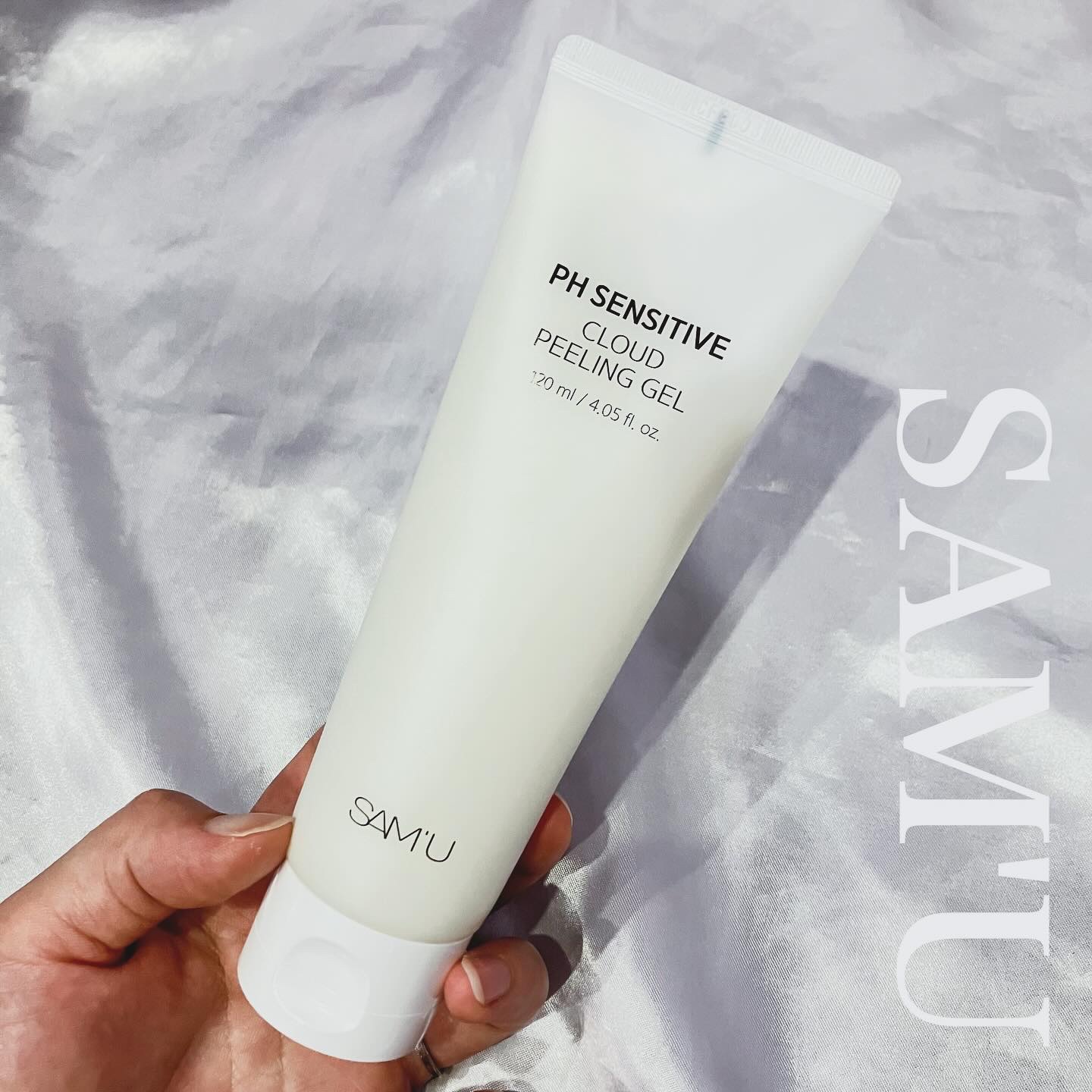 PHセンシティブクラウドピーリングジェル/SAM'U/ピーリングを使ったクチコミ（1枚目）