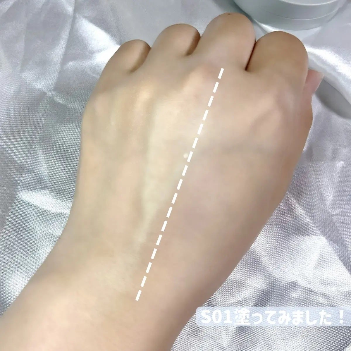 ミュードセッティングパウダーパクト/mude/プレストパウダーを使ったクチコミ(4枚目)