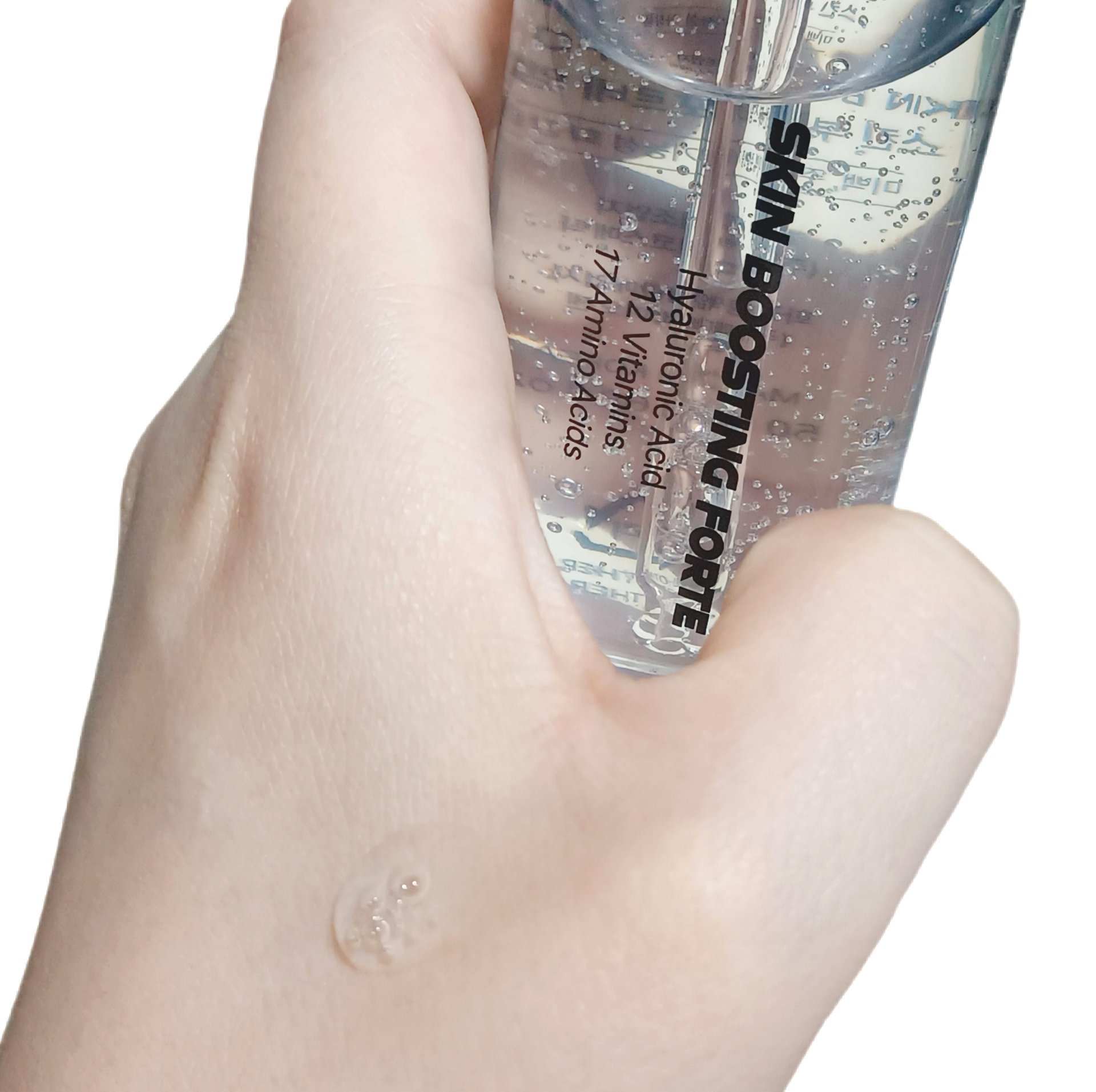 スキンブースティングフォルテセラム/essenciel/美容液を使ったクチコミ（3枚目）