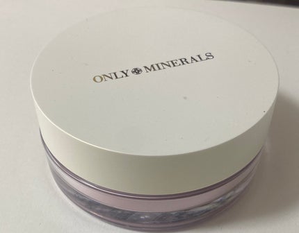 ミネラルクリアグロウフェイスパウダー/ONLY MINERALS/ルースパウダーを使ったクチコミ(2枚目)
