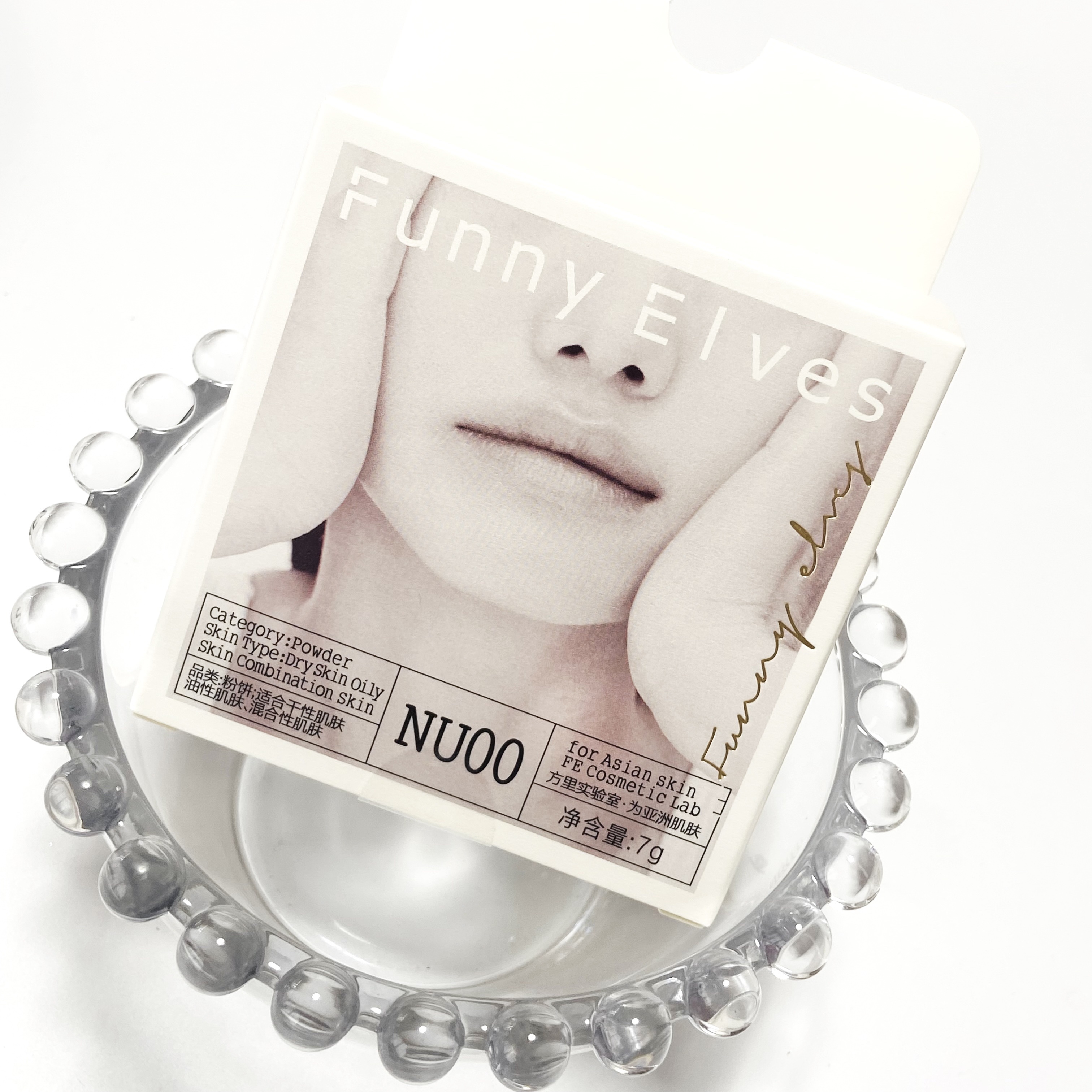 ソフトマットプレストパウダー/FUNNY ELVES方里/プレストパウダーを使ったクチコミ（1枚目）