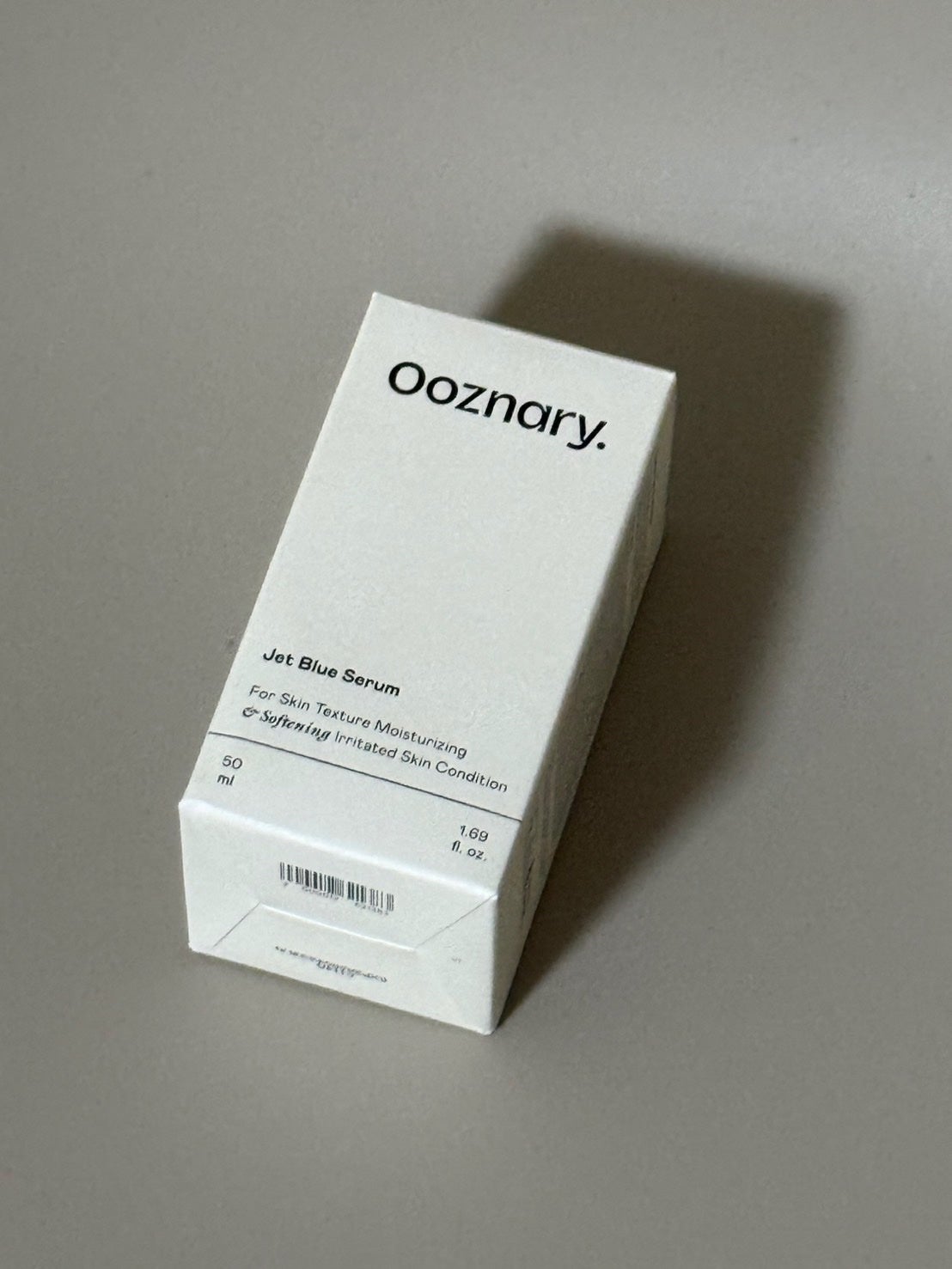 オーズナリージェットブルーセラム/オーズナリー/美容液を使ったクチコミ(1枚目)