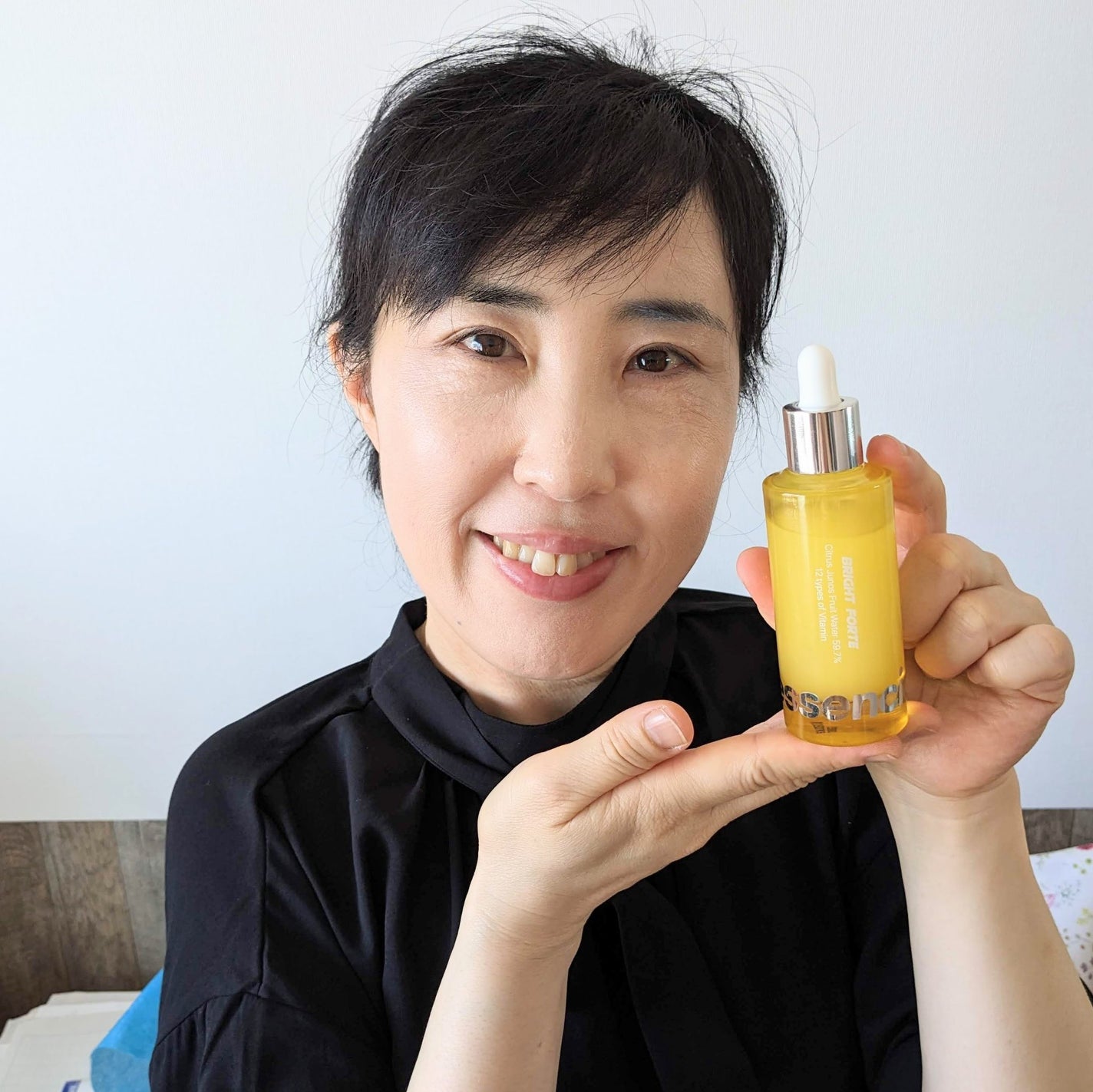 Bright Forte Ampoule/essenciel/美容液を使ったクチコミ(1枚目)