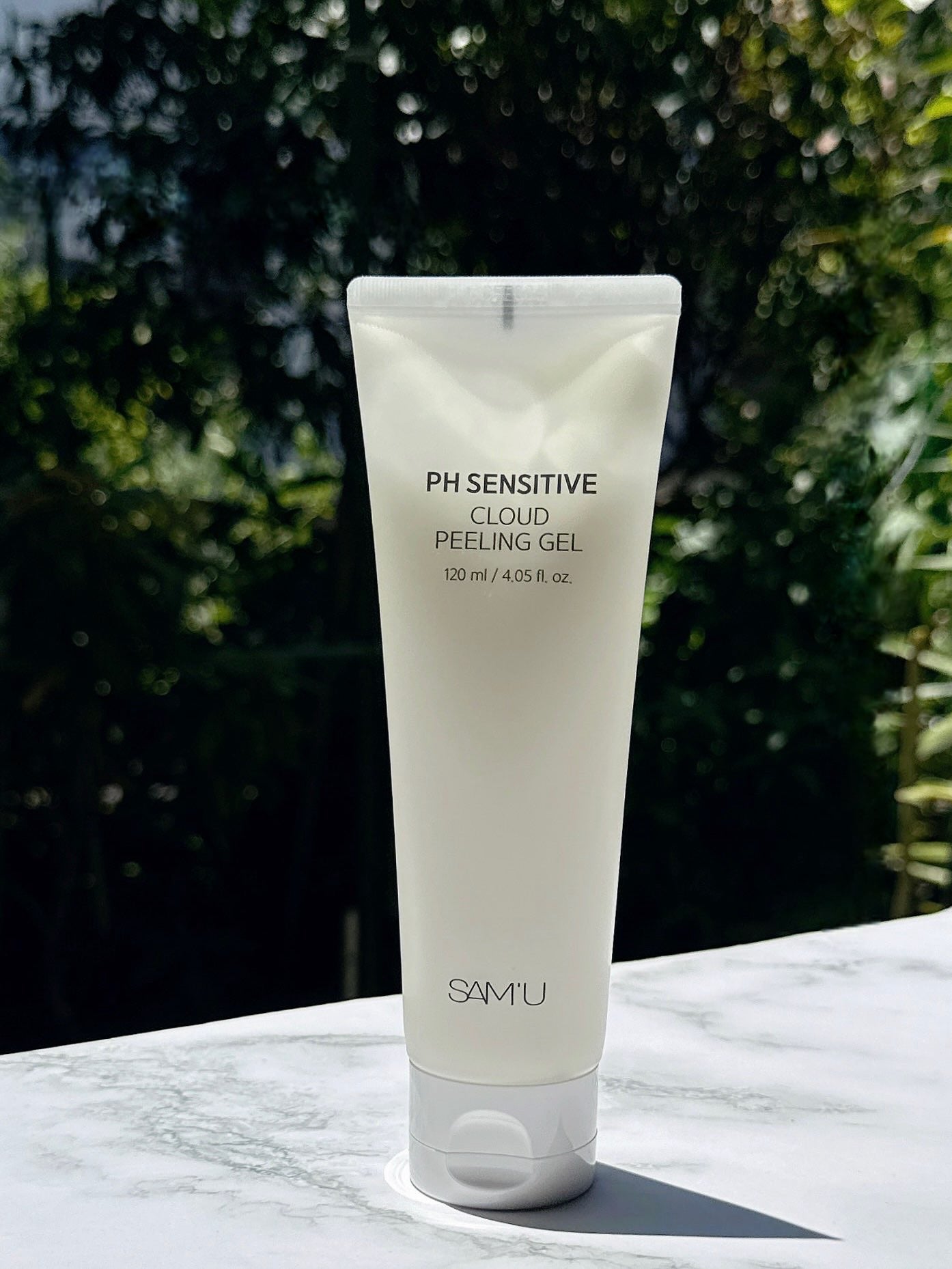 PHセンシティブクラウドピーリングジェル/SAM'U/ピーリングを使ったクチコミ(1枚目)