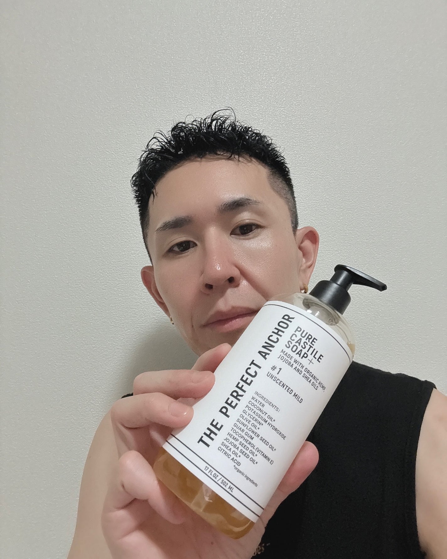 ピュア カスチールソープ プラス #1 アンセンティッド マイルド/THE PERFECT ANCHOR/ボディソープを使ったクチコミ(1枚目)