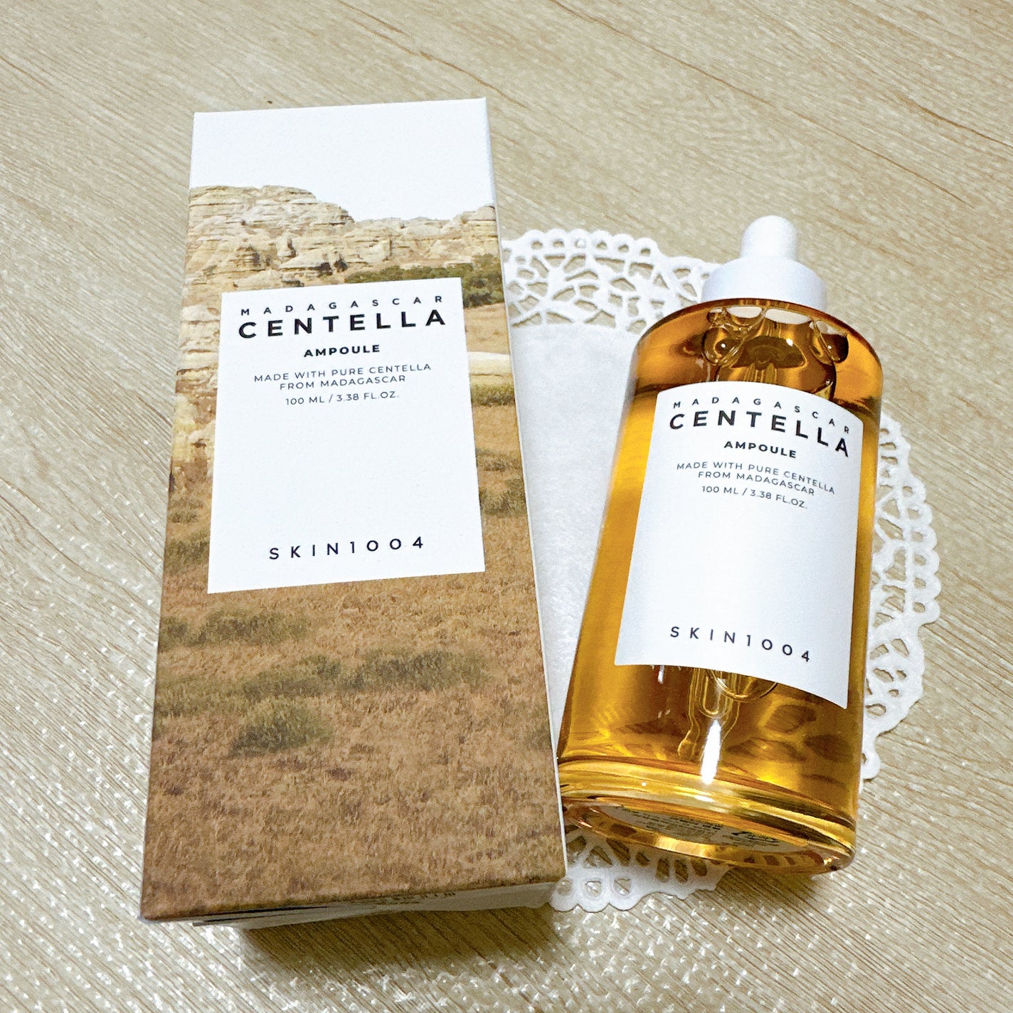 センテラ アンプル/SKIN1004/美容液を使ったクチコミ(2枚目)