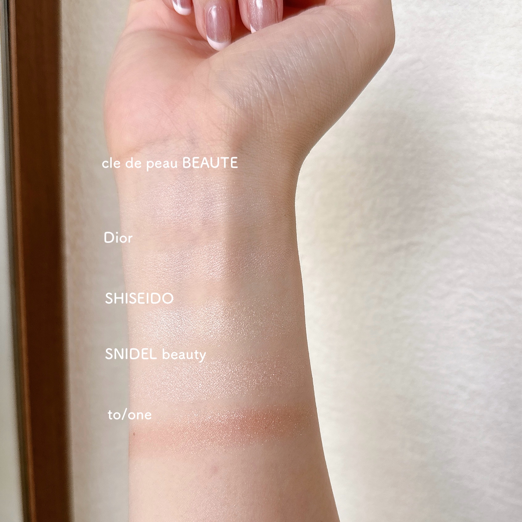 トーン ペタル フロート ブラッシュ 06 Sensual Satin/to/one/パウダーチークを使ったクチコミ（2枚目）