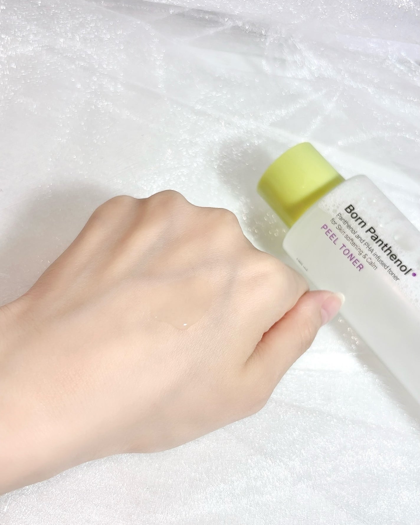 ボーンパンテノールピールトナー/SAM'U/化粧水を使ったクチコミ(2枚目)