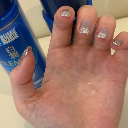 白潤プレミアム薬用浸透美白化粧水/肌ラボ/化粧水を使ったクチコミ(5枚目)