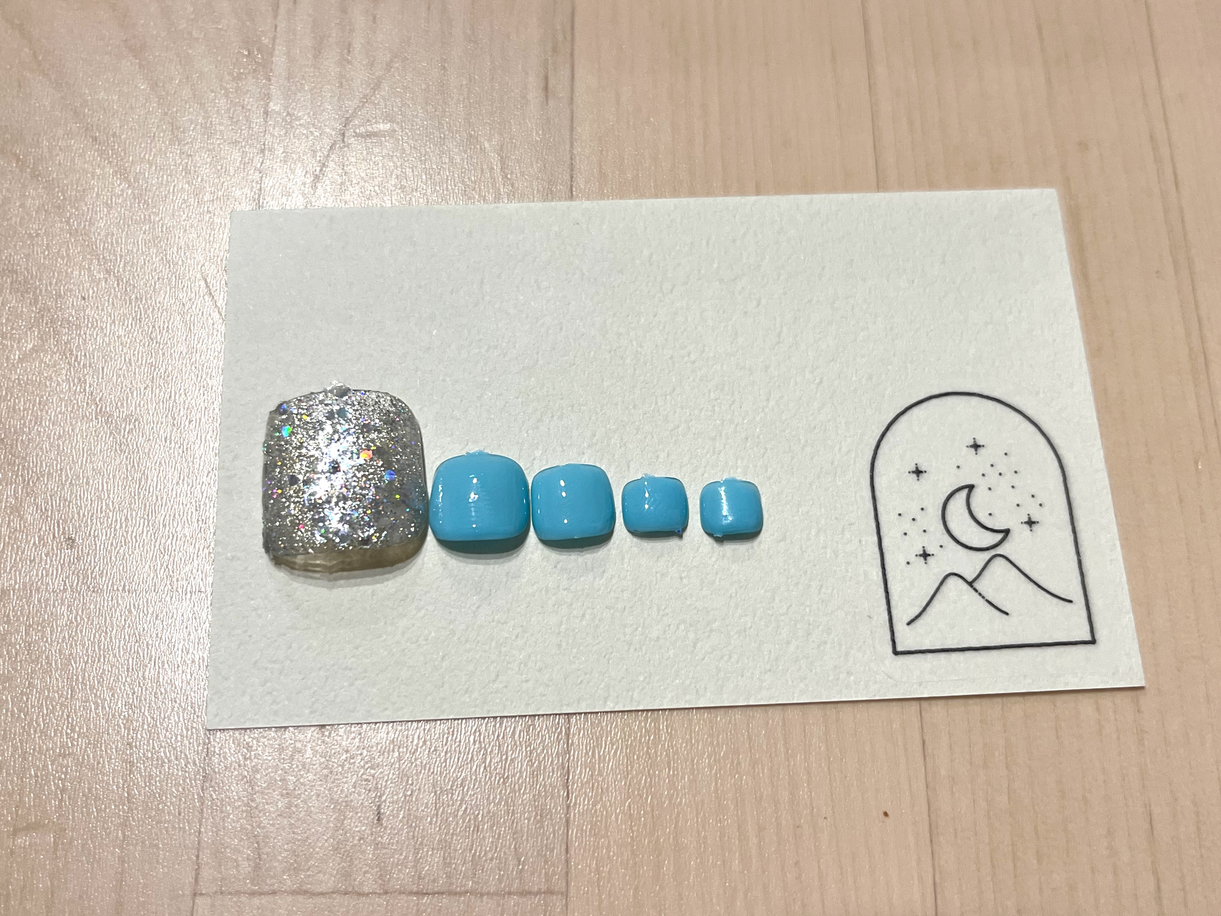 パル カラージェル/キャンドゥ/ジェルネイルを使ったクチコミ（1枚目）