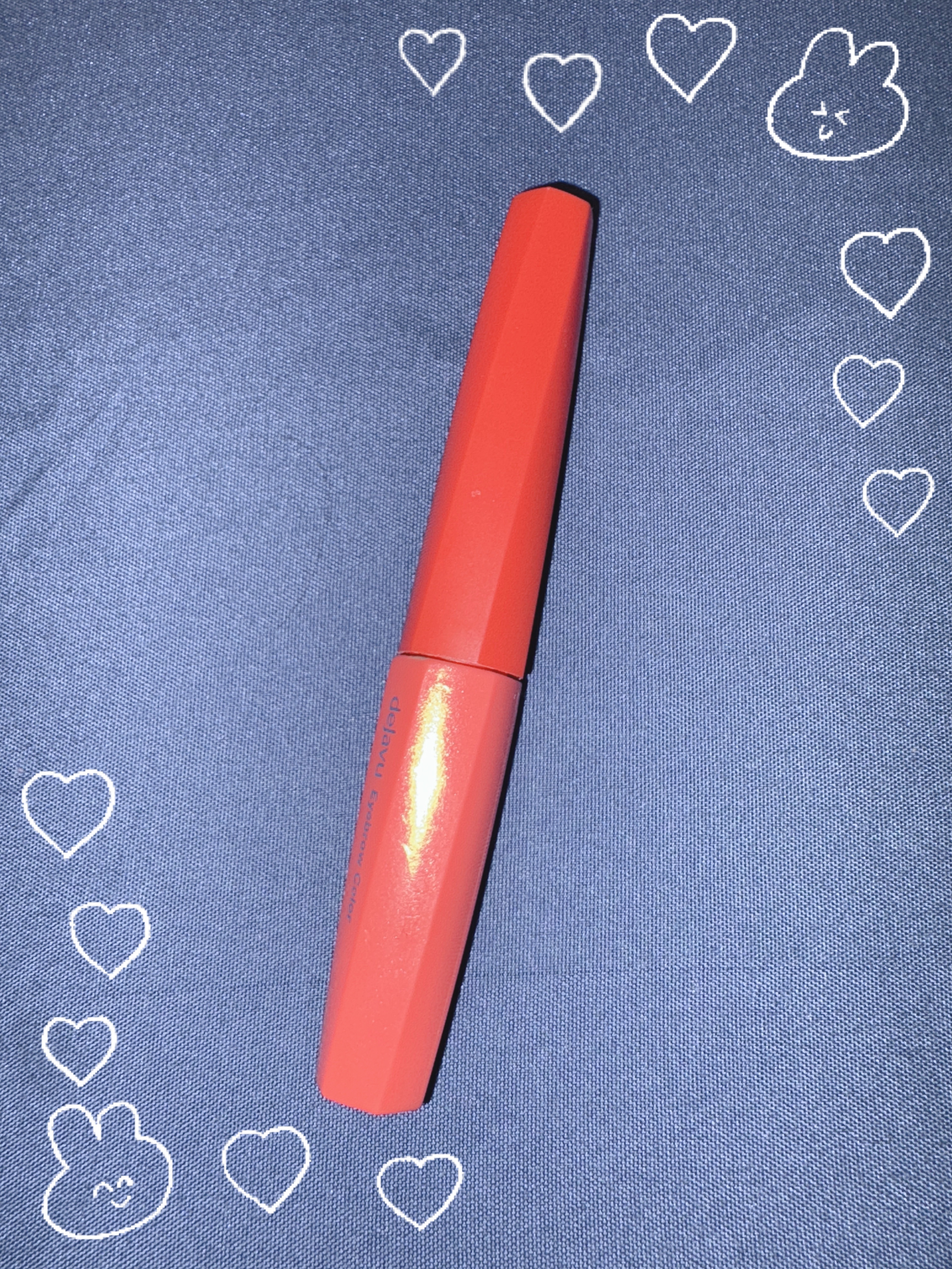 フィルム眉カラー/デジャヴュ/眉マスカラを使ったクチコミ（1枚目）