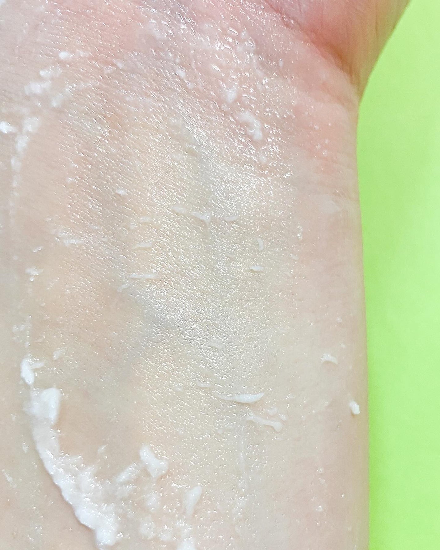 PHセンシティブクラウドピーリングジェル/SAM'U/ピーリングを使ったクチコミ(3枚目)