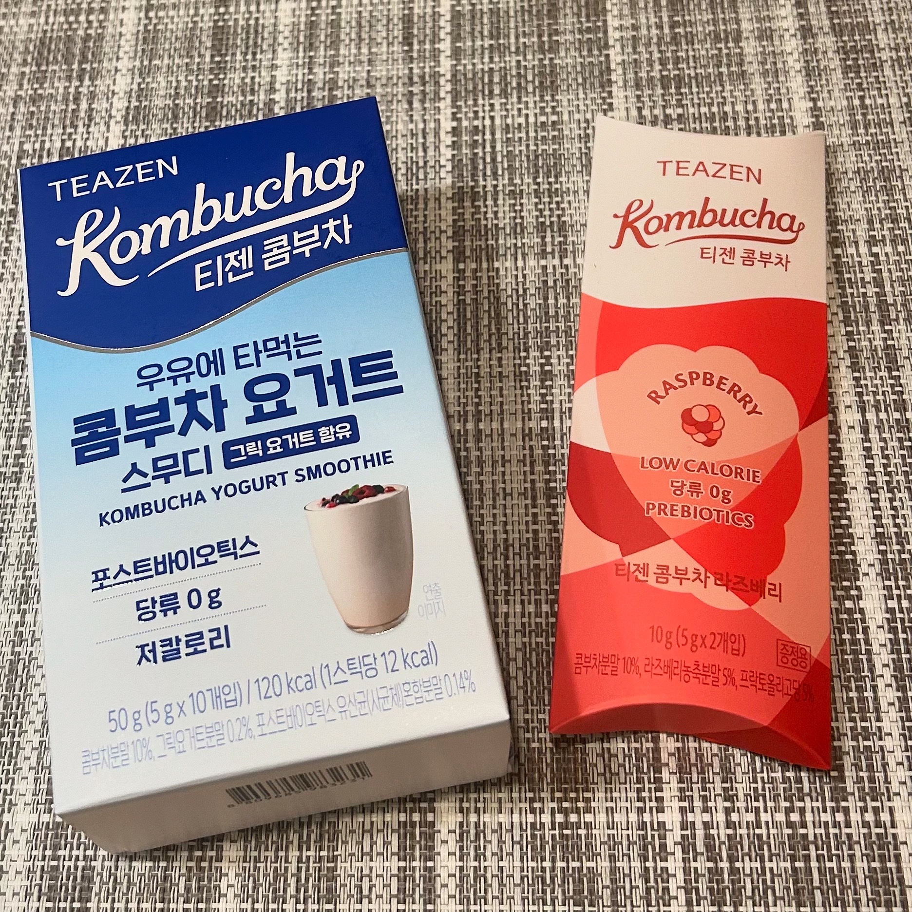 コンブチャヨーグルトスムージー/TEAZEN/コンブチャを使ったクチコミ（1枚目）