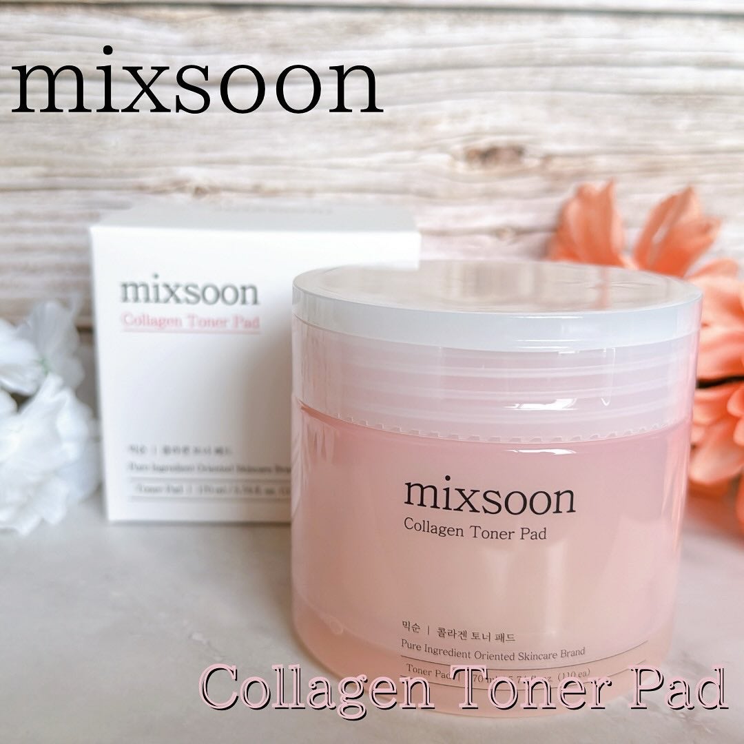 コラーゲントナーパッド/mixsoon/トナーパッドを使ったクチコミ(1枚目)