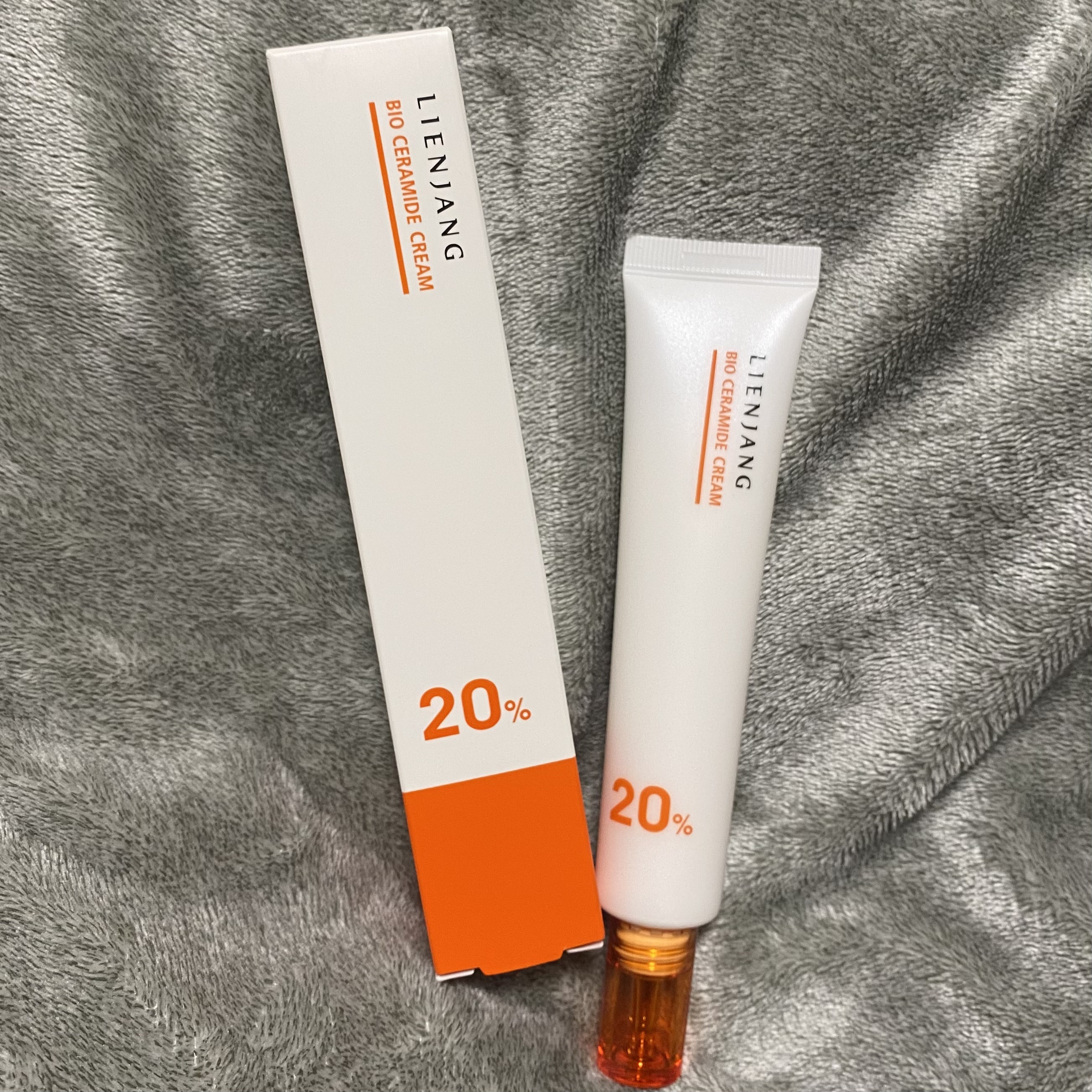 バイオセラマイド クリーム20.0/リエンジャン/フェイスクリームを使ったクチコミ（1枚目）