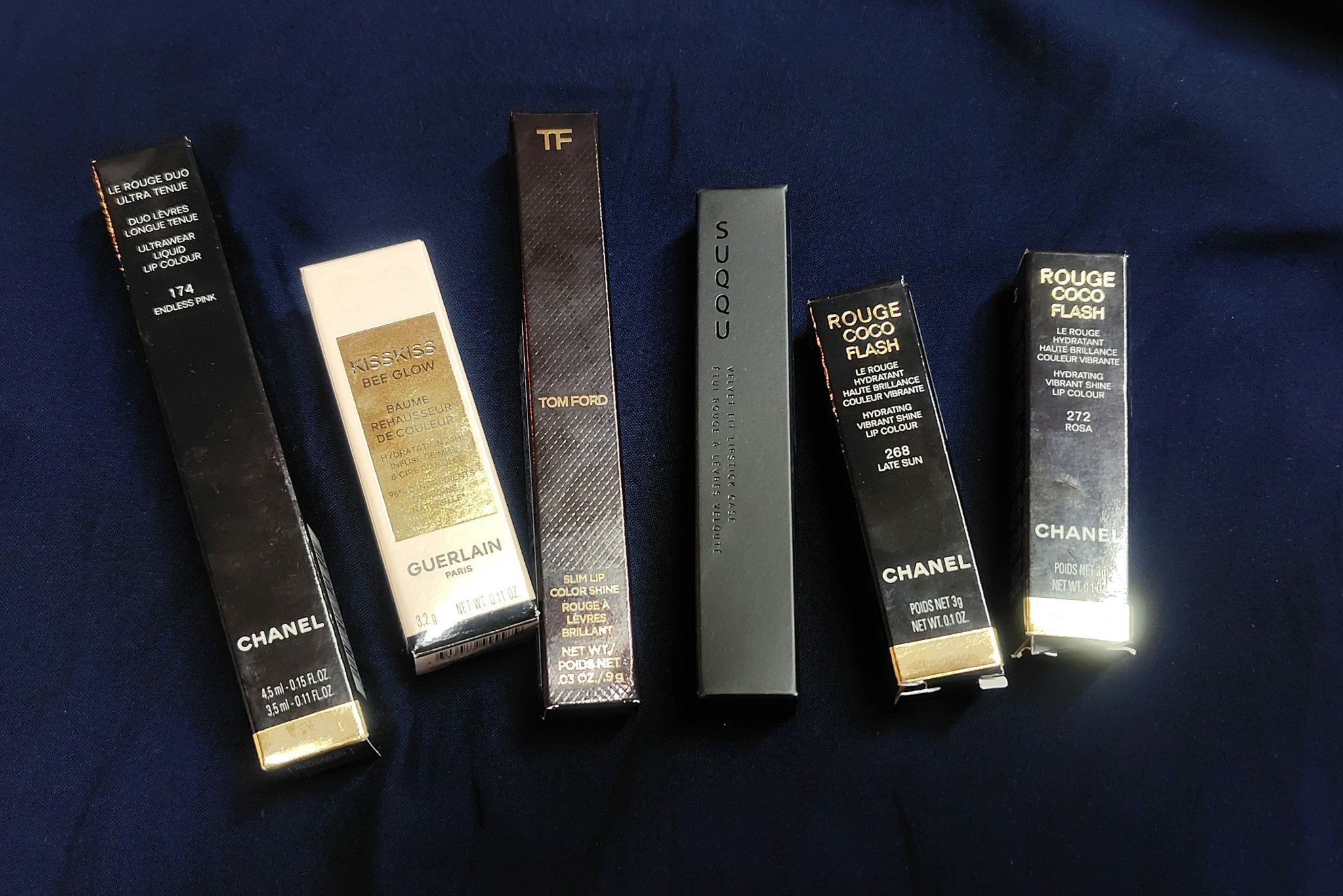 SUQQU ベルベット フィット リップスティック/SUQQU/口紅を使ったクチコミ（3枚目）