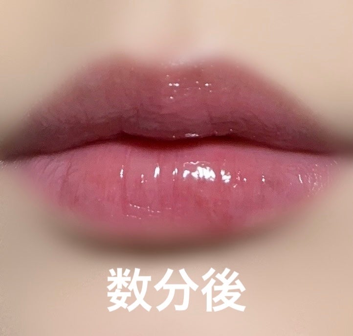 オブジェ グロッシー/MUZIGAE MANSION/リップグロスを使ったクチコミ(6枚目)