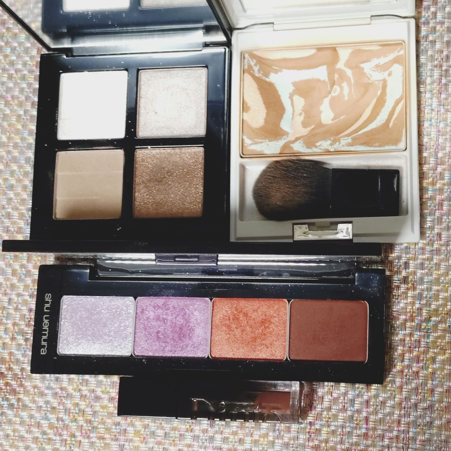 プレスド アイシャドー（レフィル） ME ヴァーミリオン 252 B/shu uemura/単色アイシャドウを使ったクチコミ（1枚目）