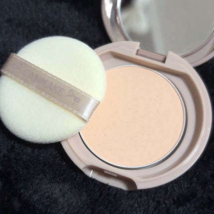 マシュマロフィニッシュパウダー mini/キャンメイク/フェイスパウダーを使ったクチコミ(4枚目)