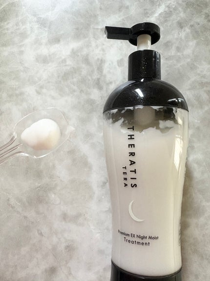 セラティス テラ プレミアム EX ナイト モイスト シャンプー/ヘアトリートメント/THERATIS/市販シャンプーを使ったクチコミ(3枚目)