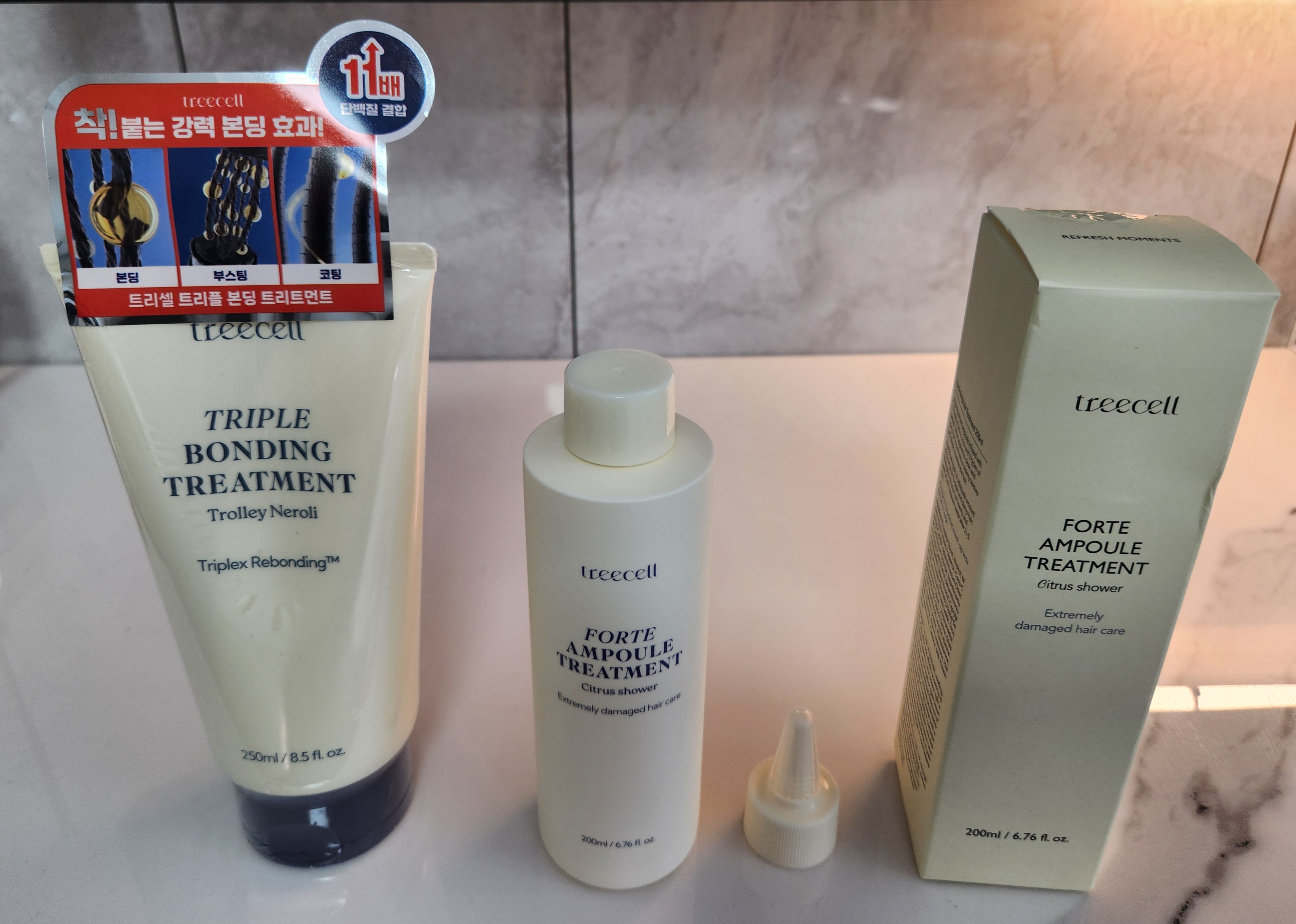トリプル ボンディング トリートメント/treecell/ヘアマスク・ヘアパックを使ったクチコミ（1枚目）