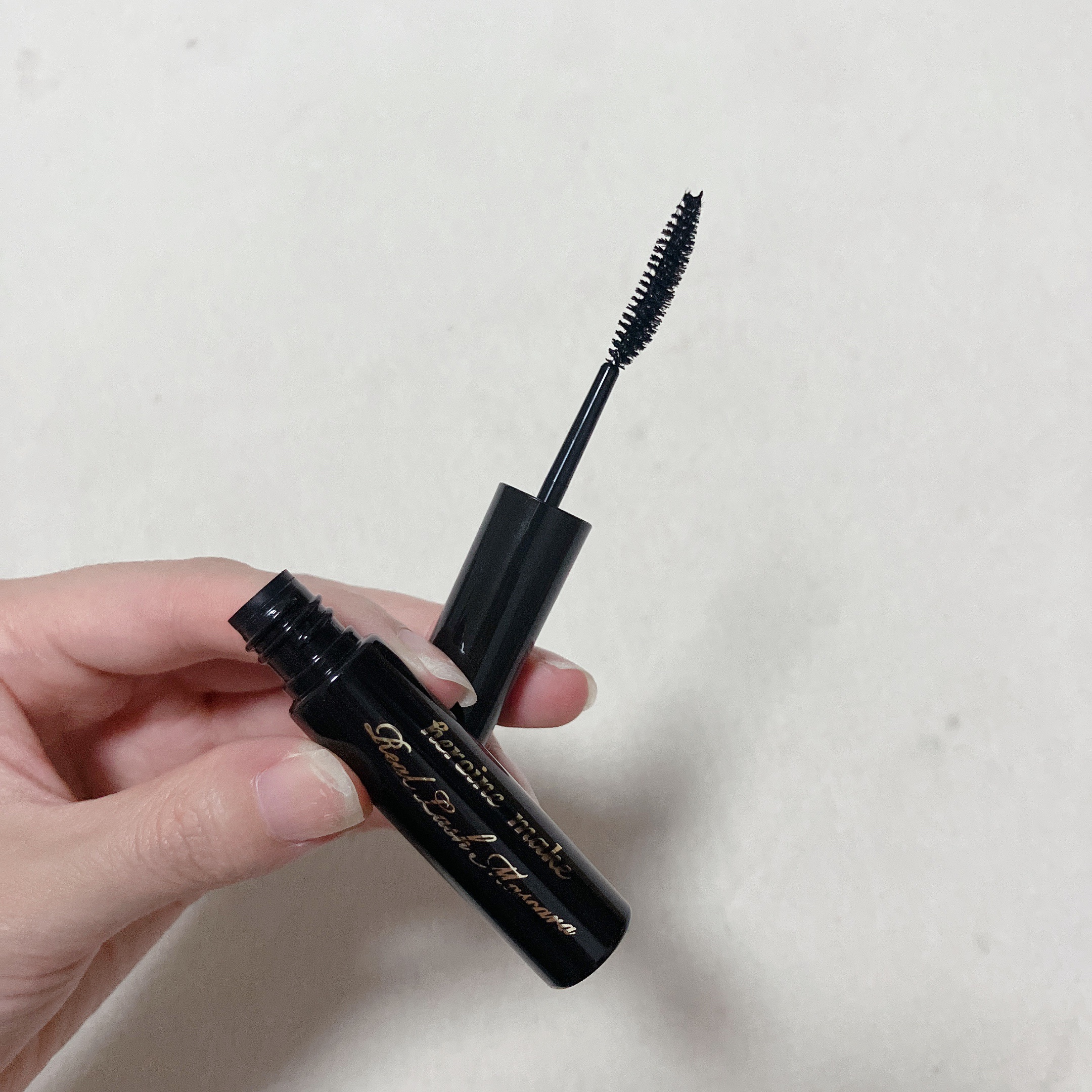 ヒロインメイク リアルラッシュマスカラ アドバンストフィルム/ヒロインメイク/マスカラを使ったクチコミ（3枚目）