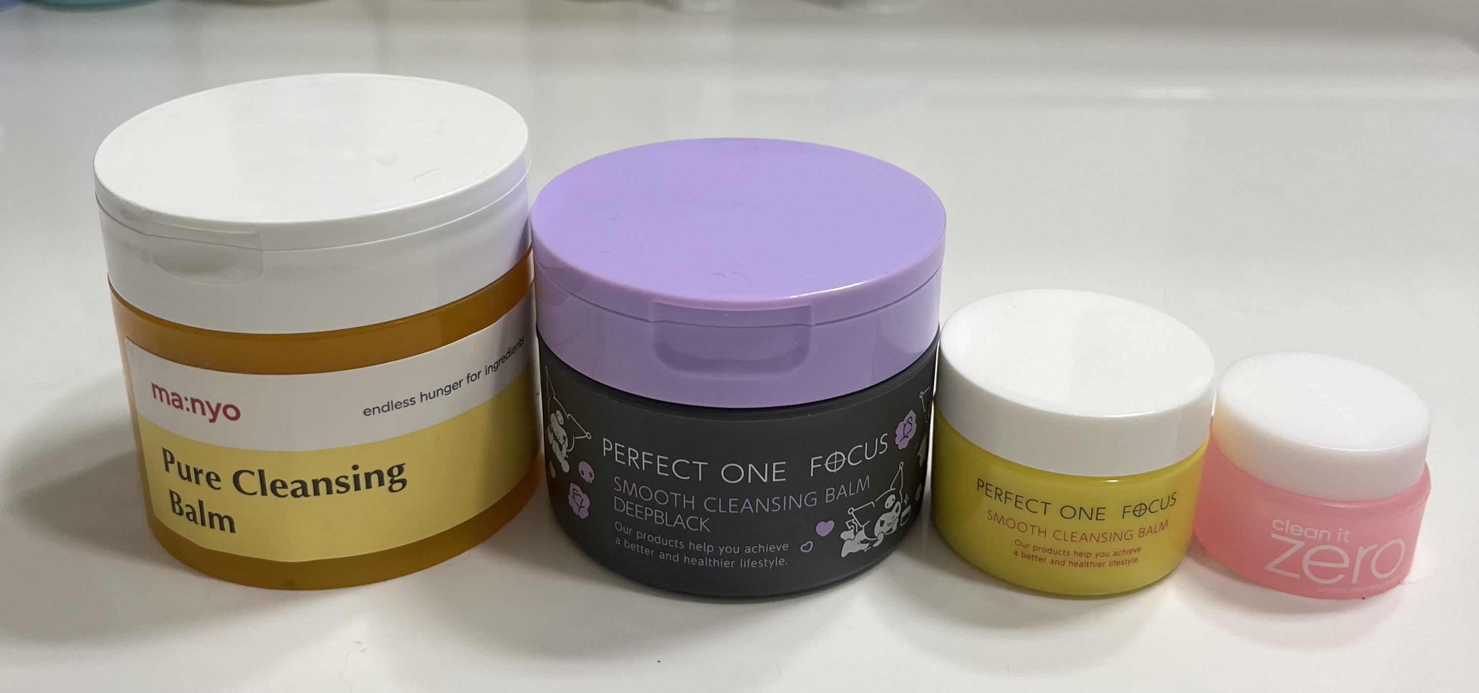 スムースクレンジングバーム/PERFECT ONE  FOCUS/クレンジングバームを使ったクチコミ（1枚目）