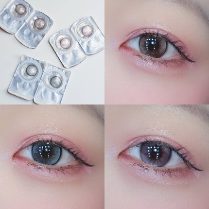 Dolly Kristin 1day/Hapa kristin/ワンデー(1DAY)カラコンを使ったクチコミ(4枚目)