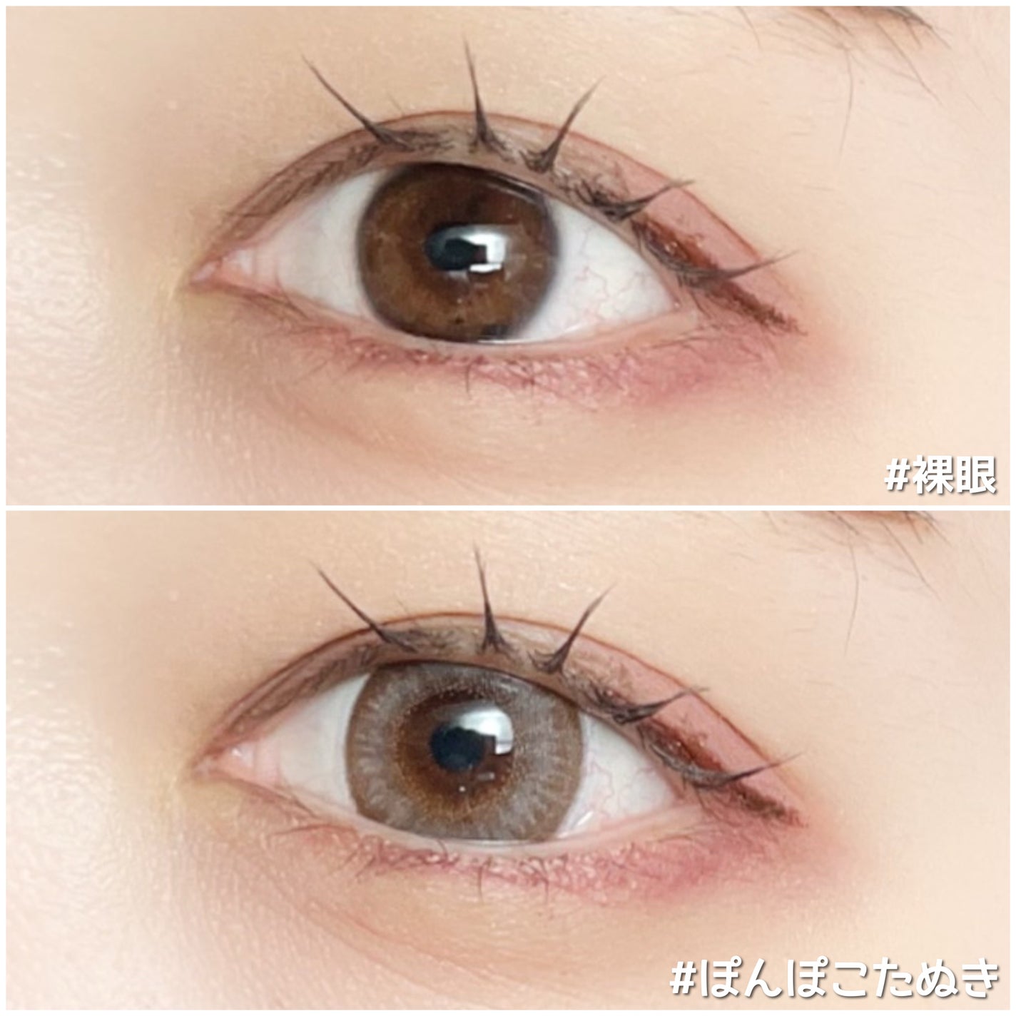 Flurry by colors 1day/Flurry by colors/ワンデー(1DAY)カラコンを使ったクチコミ(4枚目)