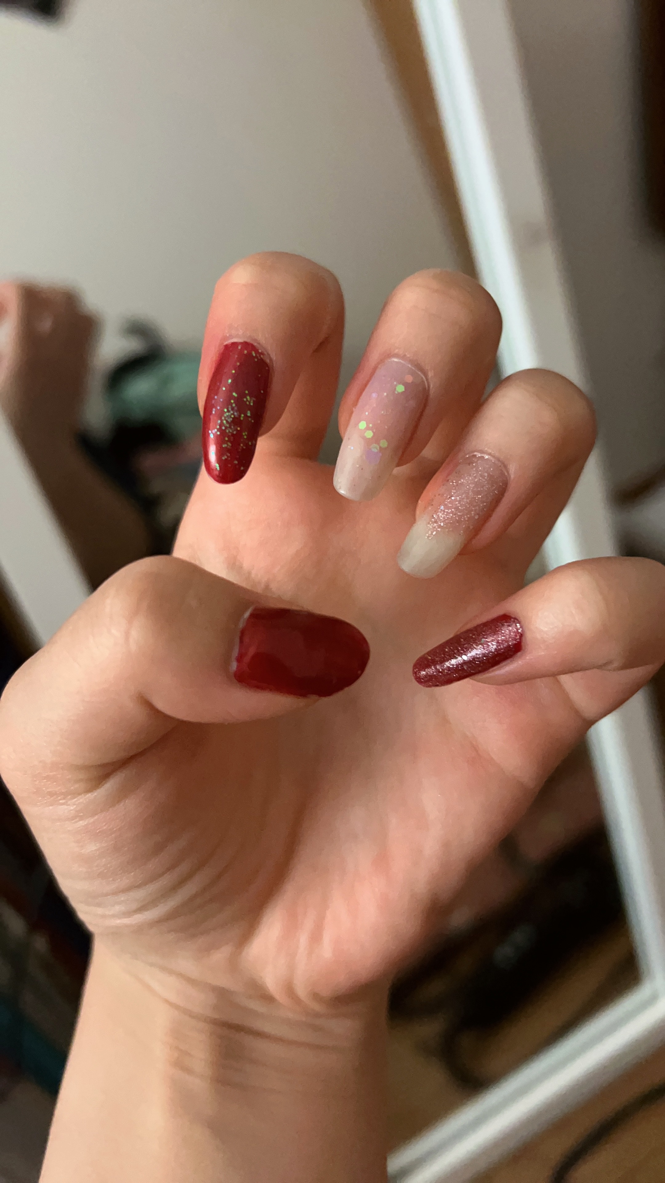 ネイルホリック Dark Fantasy Color GR723/ネイルホリック/マニキュアを使ったクチコミ（1枚目）