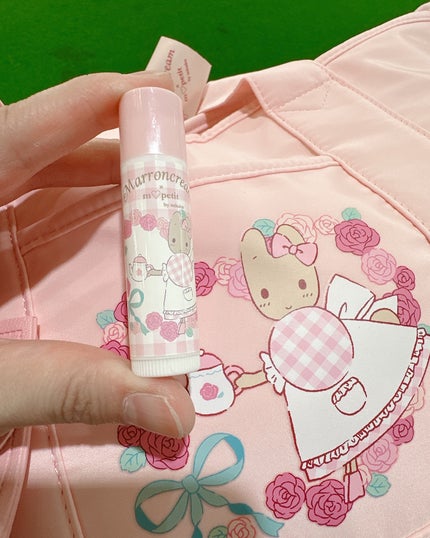 m♡petit by misako リップクリーム/しまむら/リップクリームを使ったクチコミ(4枚目)