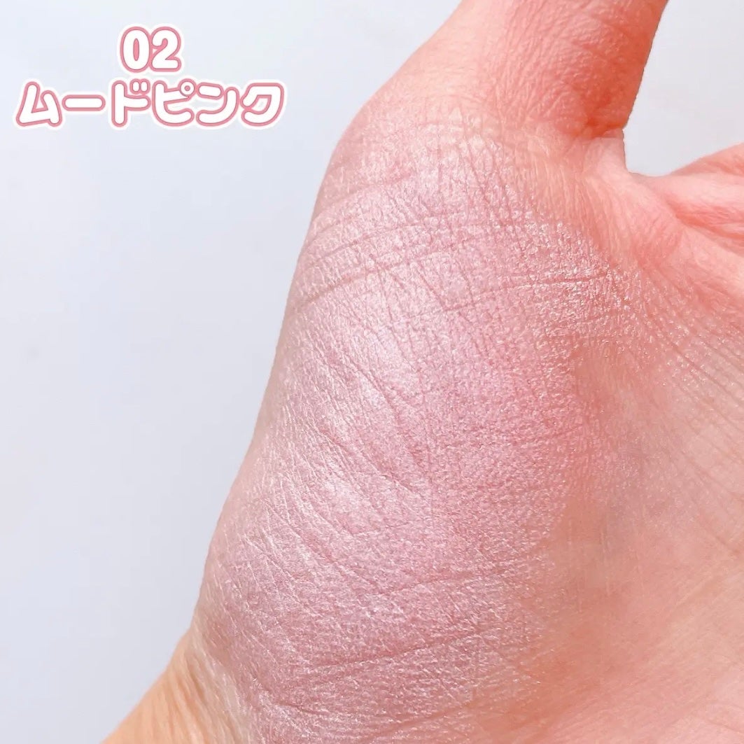 佐藤。フォロバ◎ on LIPS 「セザンヌからグラデーションチークが最近の推し❤︎︎︎︎┈┈┈┈..」(4枚目)