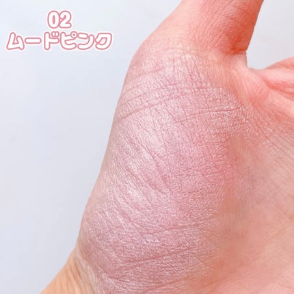 佐藤。フォロバ◎ on LIPS 「セザンヌからグラデーションチークが最近の推し❤︎︎︎︎┈┈┈┈..」(4枚目)