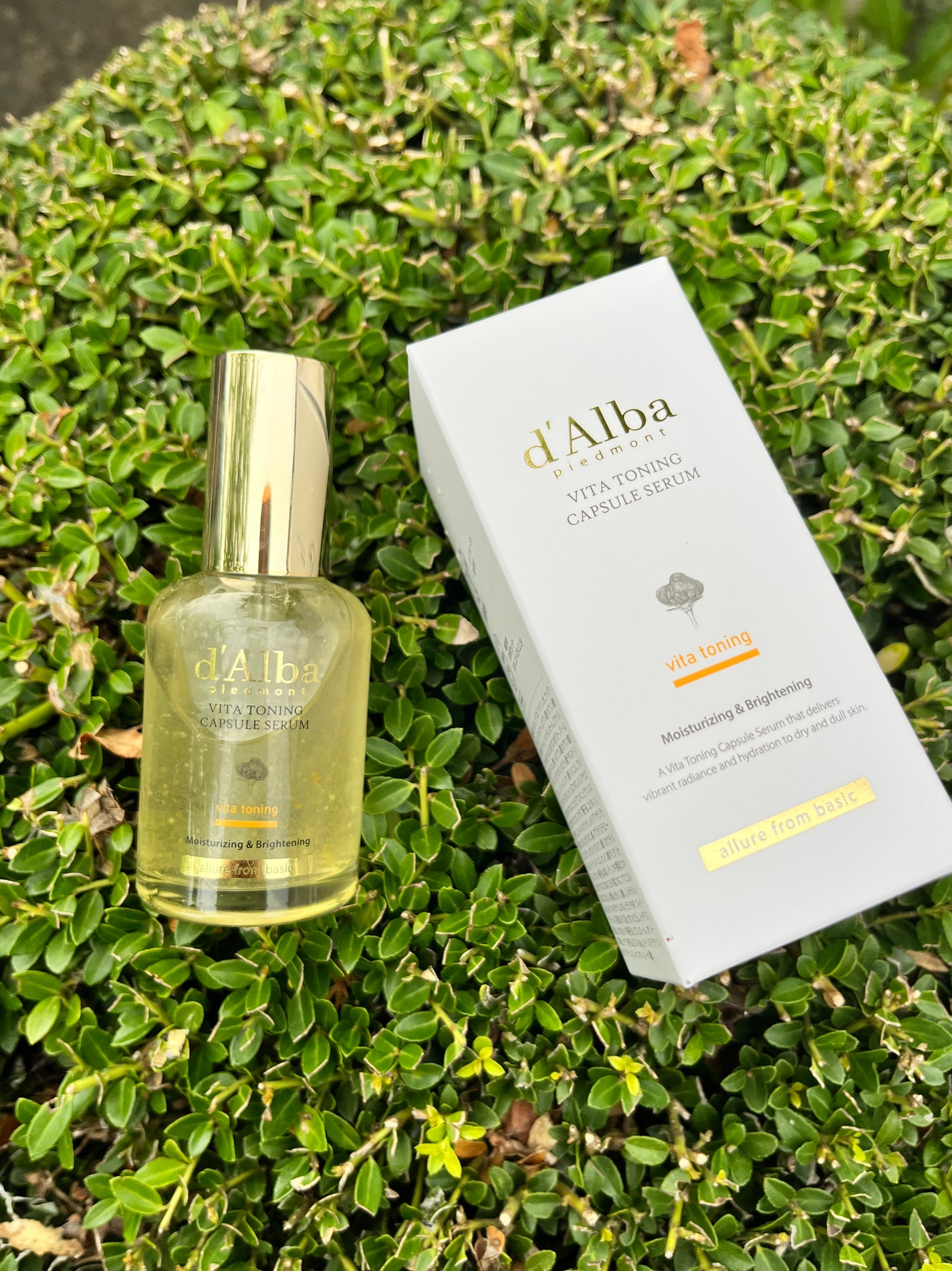 るしふぁー on LIPS 「「ダルバ ビタトーニングセラムトナー・ビタトーニングカプセルセ..」(2枚目)