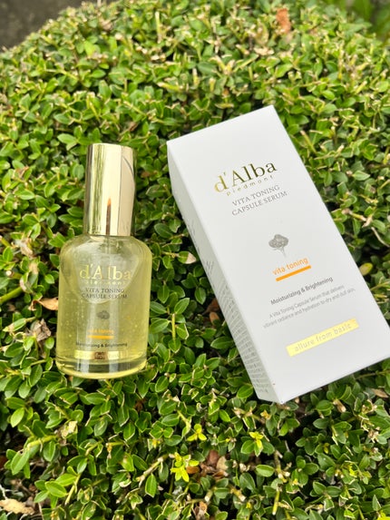 るしふぁー on LIPS 「「ダルバ ビタトーニングセラムトナー・ビタトーニングカプセルセ..」(2枚目)