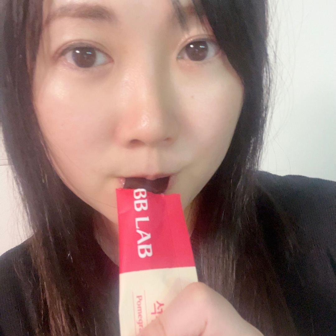 BBLAB ザクロコラーゲンS/Nutrione/食品を使ったクチコミ（3枚目）