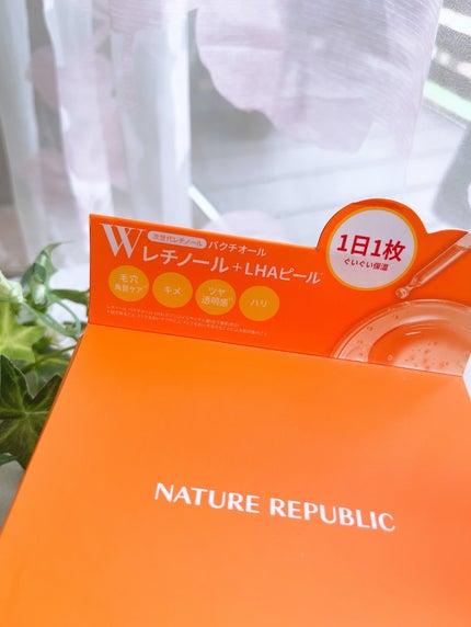 レチララ デイリーシートマスク 30枚入り/ネイチャーリパブリック/シートマスク・パックの画像