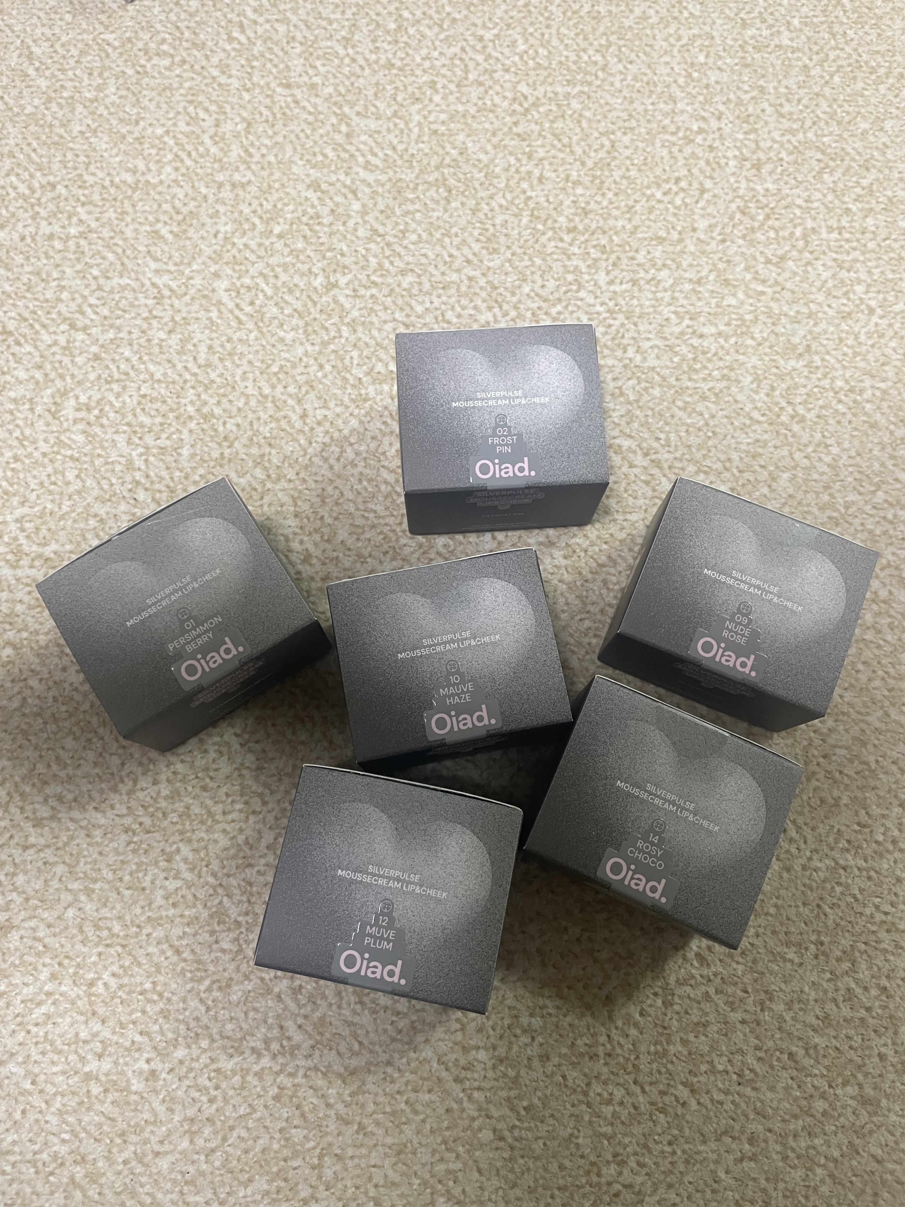 シルバーパース ムースクリーム リップ＆チーク/oiad/ジェル・クリームチークを使ったクチコミ（1枚目）