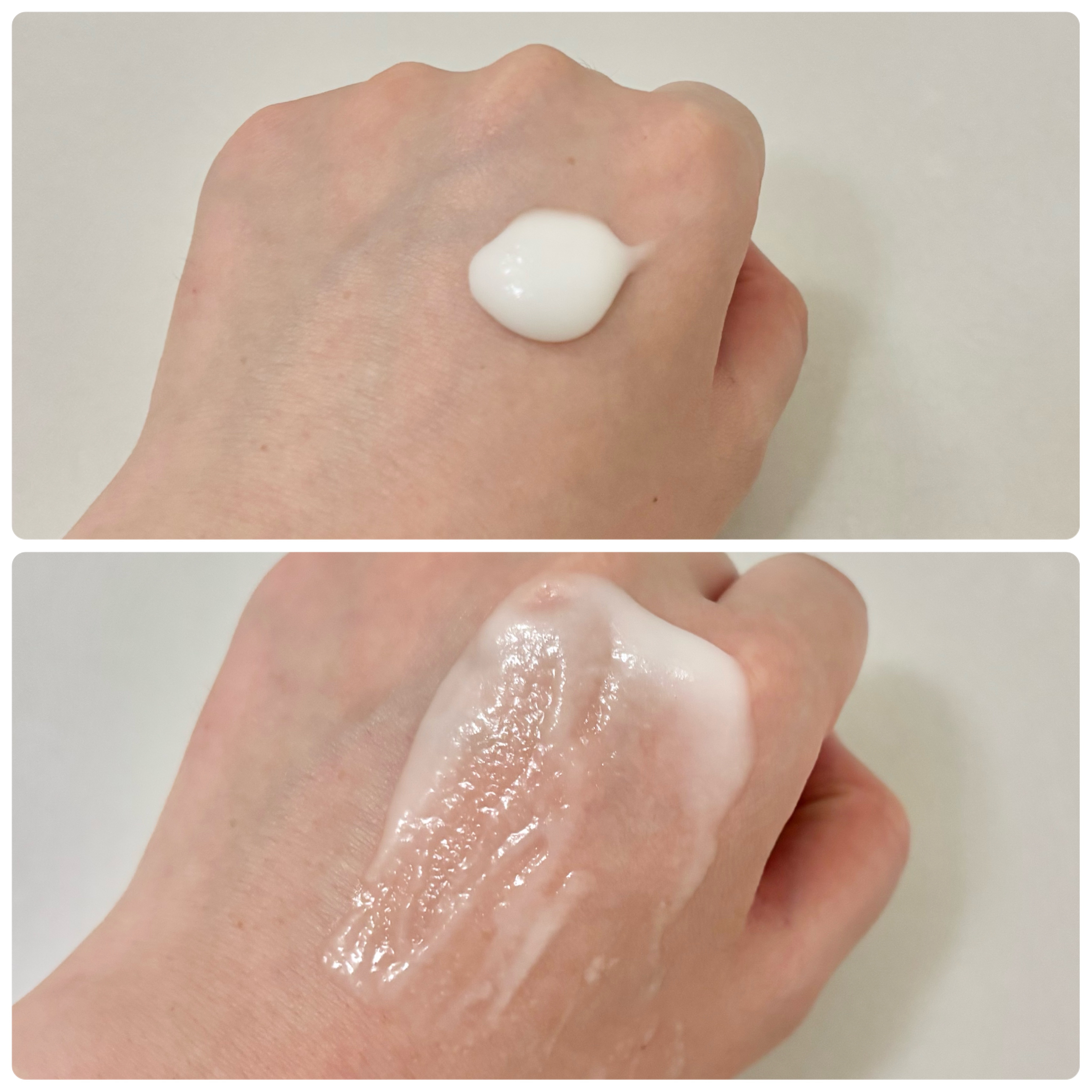 PHセンシティブクラウドピーリングジェル/SAM'U/ピーリングを使ったクチコミ（3枚目）