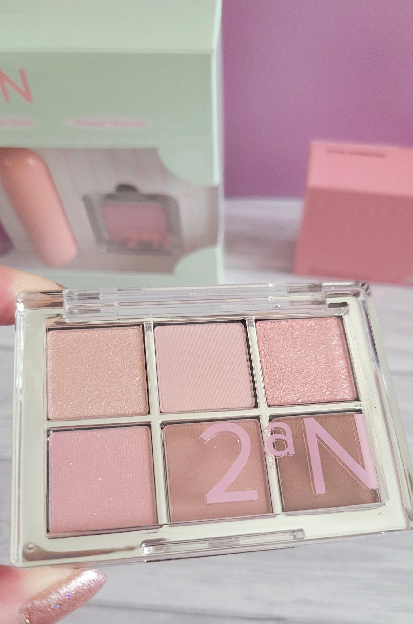 ベターミーアイパレット/2aN/マルチパレットを使ったクチコミ(3枚目)