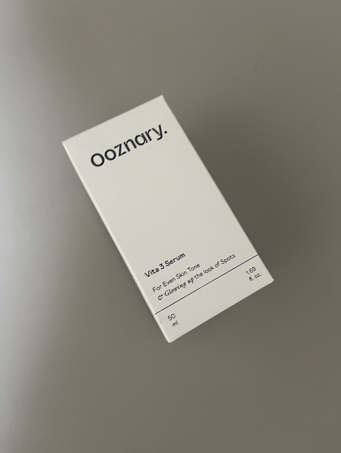 ビタ3セラム/オーズナリー/美容液を使ったクチコミ（1枚目）