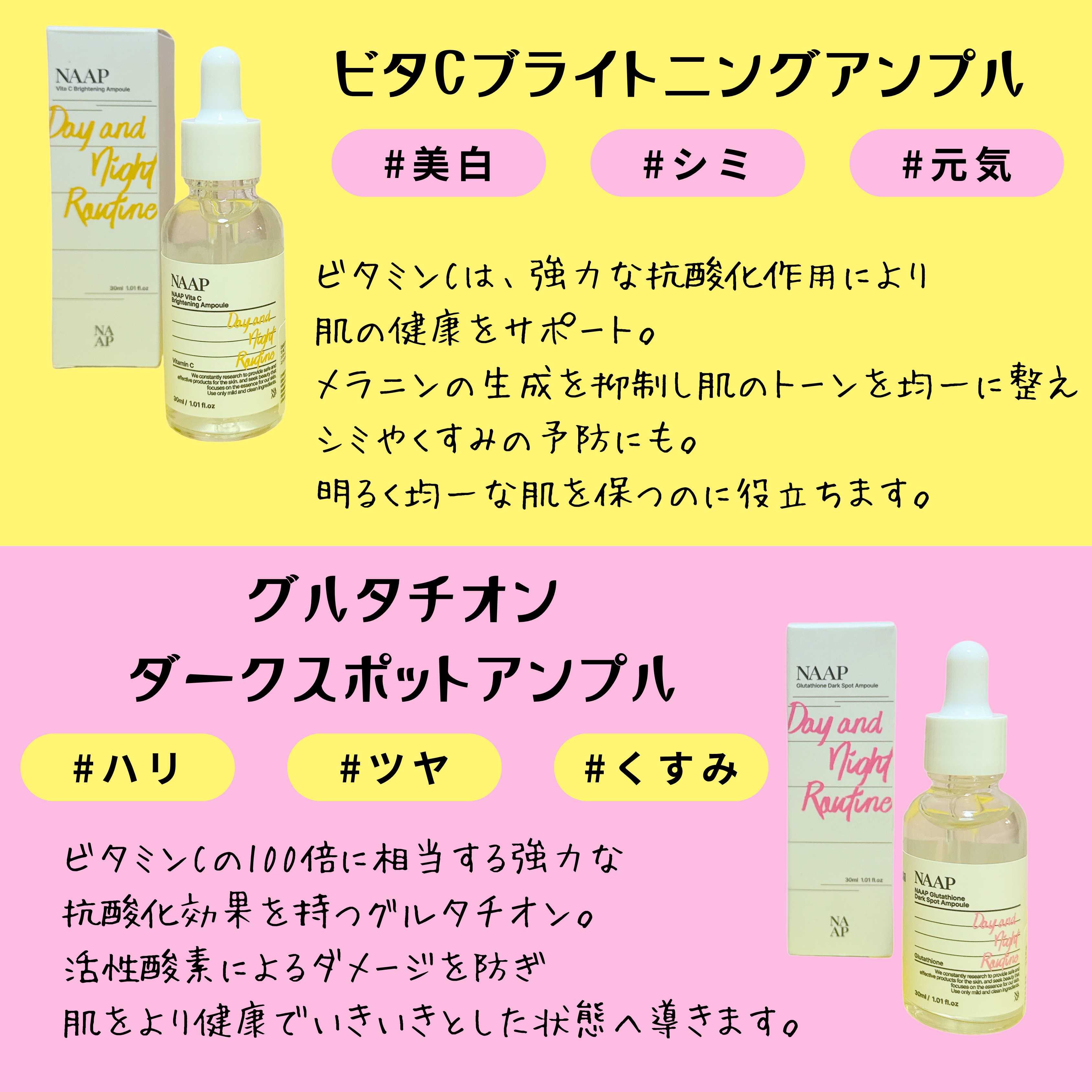 NAAP アンプル/NAAP/美容液を使ったクチコミ（2枚目）