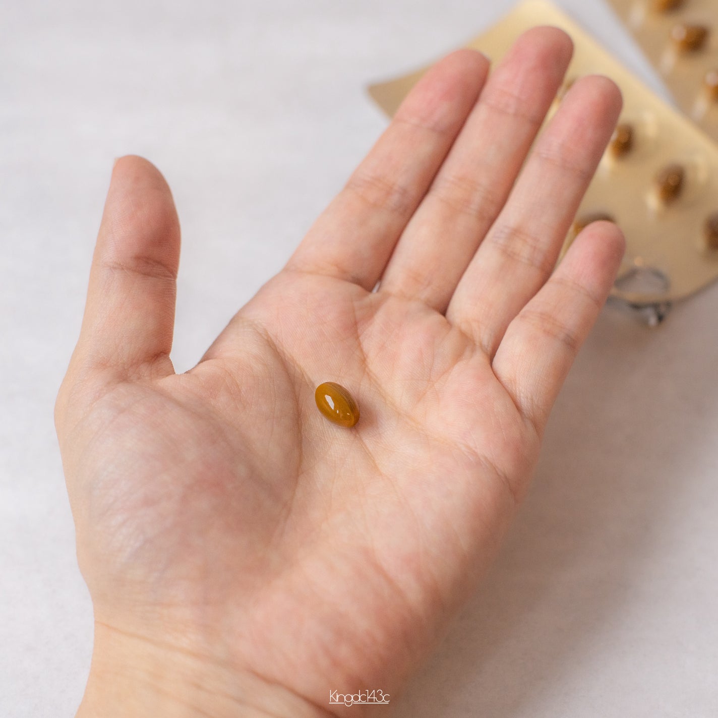 濃縮プロポリスカプセル 蜂の寿/蜂の宝本舗/健康サプリメントを使ったクチコミ(4枚目)