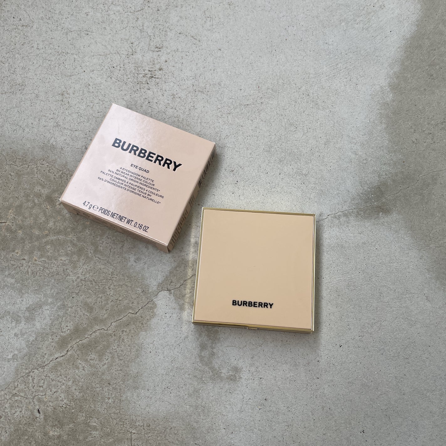 バーバリー アイ クアッド/Burberry Beauty/アイシャドウパレットを使ったクチコミ(3枚目)