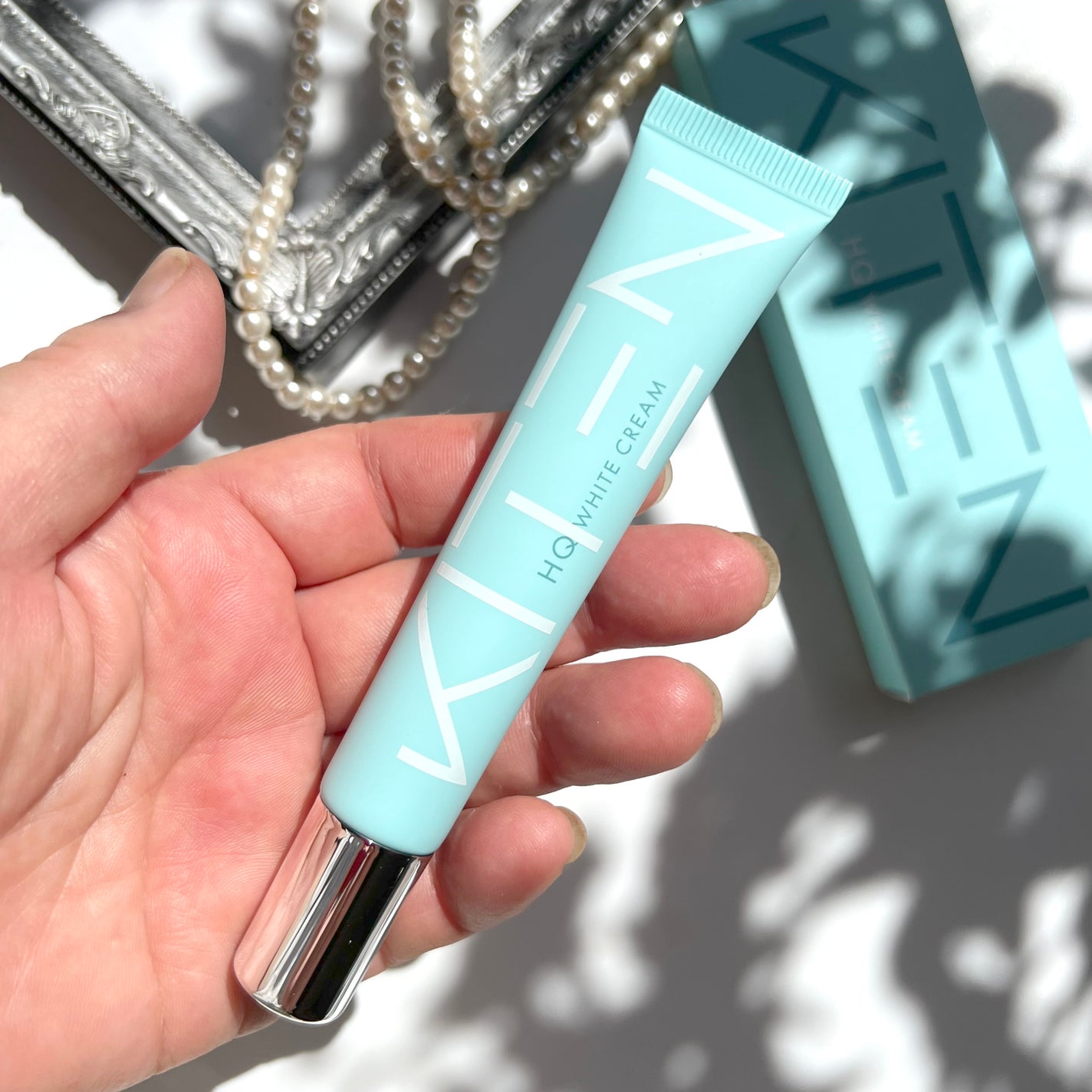 ハイドロキノンクリーム6%/KITEN/フェイスクリームを使ったクチコミ(2枚目)