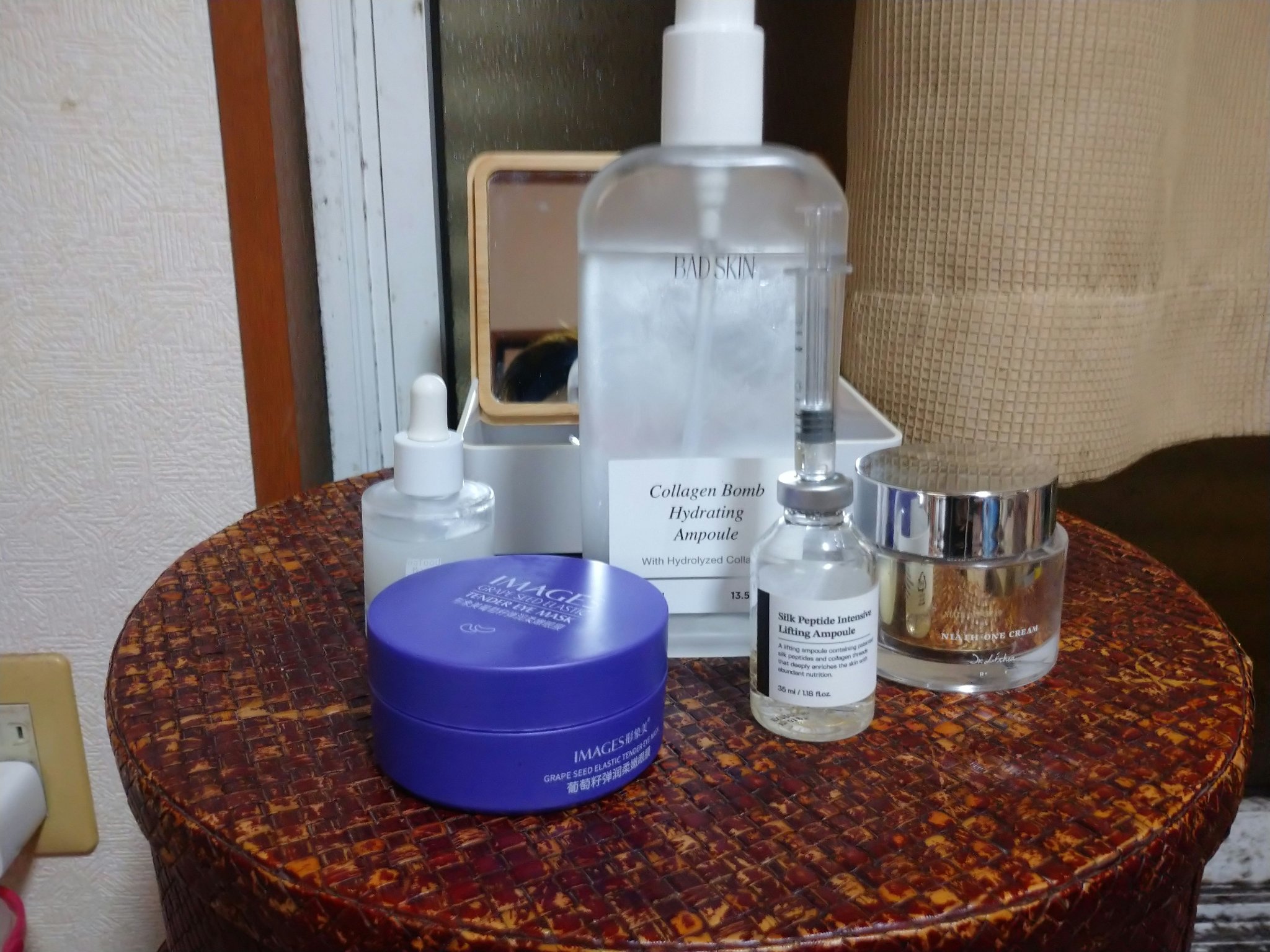 コラーゲンボムハイドレーティングアンプル/BAD SKIN/化粧水を使ったクチコミ（1枚目）