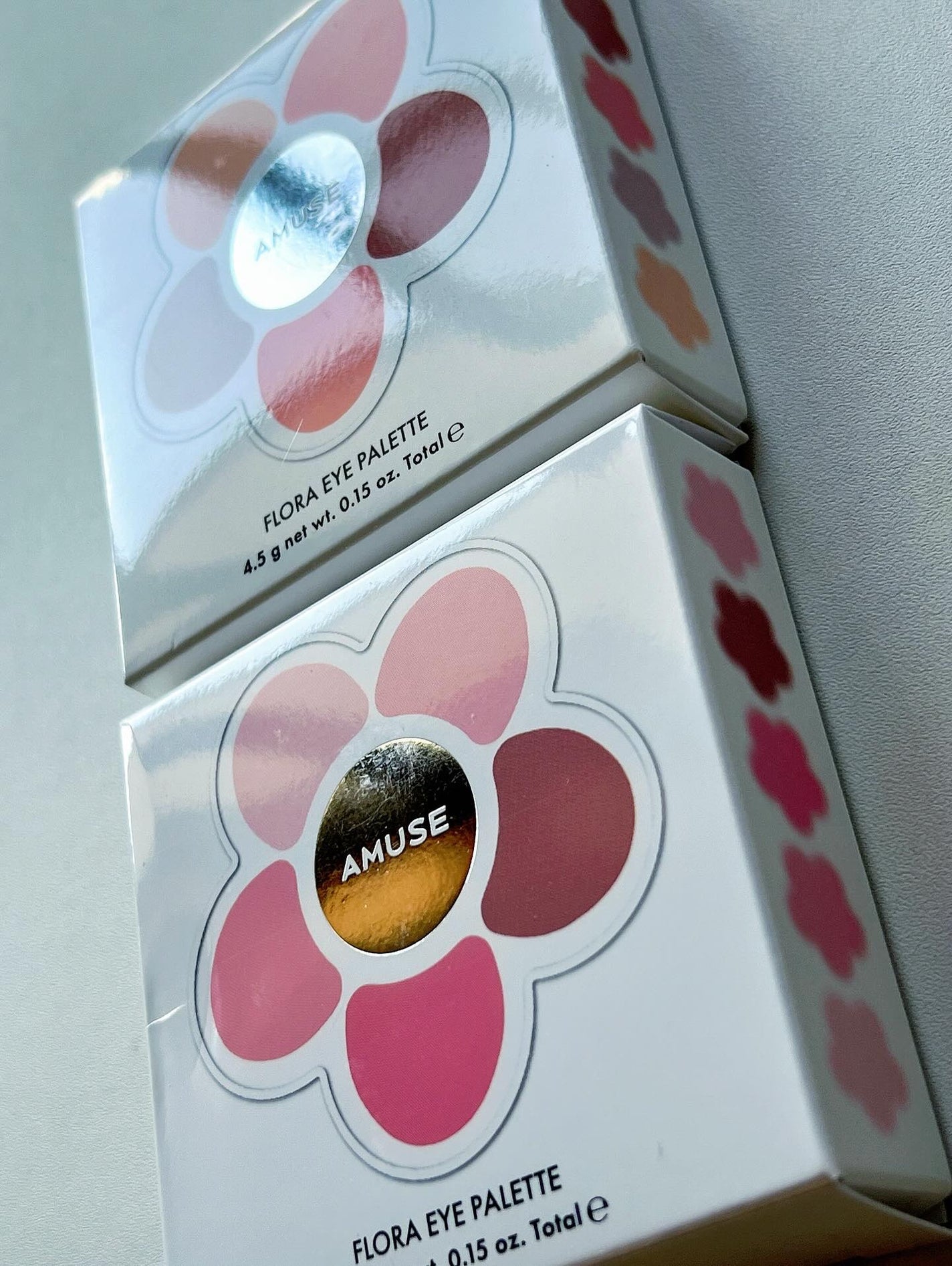 フローラアイパレット/AMUSE/アイシャドウを使ったクチコミ(6枚目)